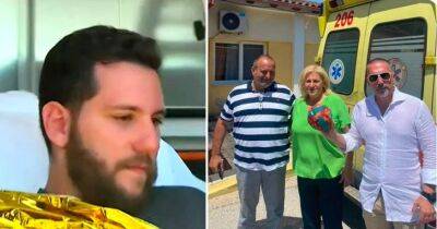 Греция - Невероятное спасание: турист, унесенный в море, выжил благодаря волейбольному мячу - obzor.lt - Македония - Греция