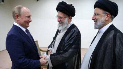 Владимир Путин - Реджеп Тайип Эрдоган - Али Хаменеи - Ибрагим Раиси - Путин прибыл в Тегеран укреплять сотрудничество России с Ираном - vesty.co.il - Москва - Россия - США - Сирия - Украина - Израиль - Турция - Иран - Тегеран