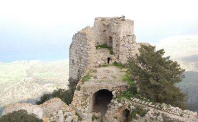 Кипр - Замок Кантара – византийский форпост - vkcyprus.com - Кипр - Никосия
