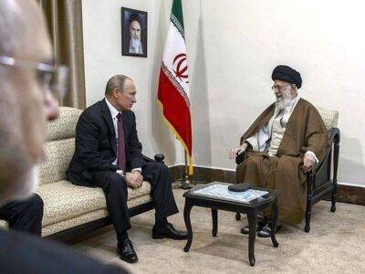 Владимир Путин - Али Хаменеи - Хаменеи назвал сотрудничество с Россией необходимостью, особенно в условиях санкций - smartmoney.one - Москва - Россия - Иран - Тегеран - Москва