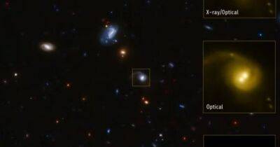 Джеймс Уэбб - Улизнула из своей галактики. Новой целью телескопа Уэбба станет сбежавшая черная дыра - focus.ua - США - Украина