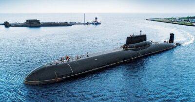 В РФ утилизируют крупнейшую в мире атомную субмарину "Дмитрий Донской" - focus.ua - Россия - Украина