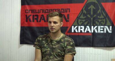 Бійці харківського спецпідрозділу KRAKEN захопили в полон розвідника російського ГРУ (відео) - objectiv.tv