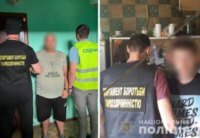 У Києві поліцейські викрили злочинну групу, яка налагодила виготовлення та збут амфетаміну - facenews.ua - Украина