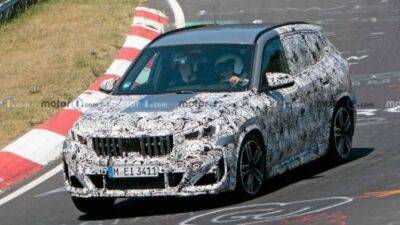 На «Нюрбургринге» появился обновлённый кроссовер BMW X1 M35i - usedcars.ru