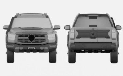 В России запатентован флагманский пикап от Great Wall Motor - usedcars.ru - Россия - Китай