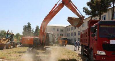В Файзабаде реконструируют центральную больницу и построят новый лечебно-диагностический центр - dialog.tj - Таджикистан