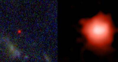 Джеймс Уэбб - Вселенная - Телескоп Уэбба обнаружил самую старую галактику во Вселенной: ей 13,5 млрд лет (фото) - focus.ua - Украина
