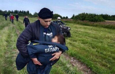 В Кормянском районе сотрудники МЧС нашли потерявшегося трехлетнего мальчика. Его искали всем селом - ont.by - Белоруссия