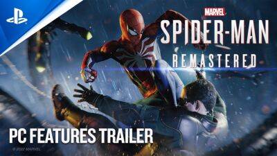 Marvel’s Spider-Man на ПК — трейлер с ключевыми техническими особенностями, системные требования и старт предзаказов (1 399₴ в Steam и Epic Games) - itc.ua - Украина