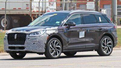Ford - Кроссовер Lincoln Corsair проходит рестайлинг - usedcars.ru