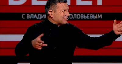 Владимир Зеленский - Дмитрий Медведев - Владимир Соловьев - Адольф Гитлер - Пил с Медведевым? Соловьев агитирует за применение Россией ядерного оружия (ВИДЕО) - dsnews.ua - Россия - Украина - Крым