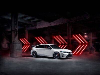Honda представила новый Civic Type R - autostat.ru