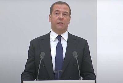 Владимир Путин - Дмитрий Медведев - Сергей Лавров - Нашептал какую-то чепуху: медведев вслед за лавровым размечтался "подвинуть" ВСУ не только с Донбасса - politeka.net - Россия - Украина - респ. Татарстан - Запорожская обл. - Донецк - Тегеран - Херсонская обл. - Донбасс