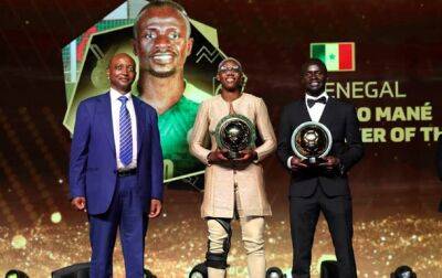 Мохамед Салах - Маня Садио - Мане защитил титул лучшего футболиста Африки - korrespondent - Украина - Англия - Сенегал