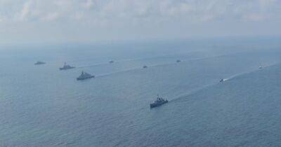 Болгария - В Черное море зашли 24 корабля НАТО - focus.ua - Россия - США - Украина - Бельгия - Италия - Турция - Франция - Румыния - Польша - Болгария - Греция - Латвия - Албания - Черное Море