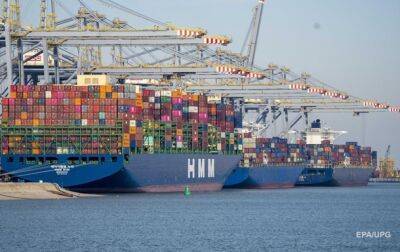 Крупнейший порт Европы объявил о прекращении контейнерных перевозок из РФ - korrespondent.net - Россия - Украина - Голландия - Роттердам