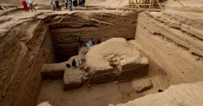 Археологи обнаружили уникальную гробницу египетского полководца (фото) - focus.ua - Украина - Египет - Чехия - Прага