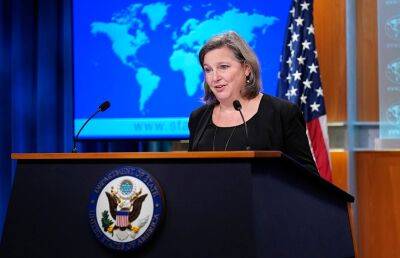Виктория Нуланд - В США заявили о важности поставок нефти из России на мировые рынки - ont.by - Москва - Россия - США - Вашингтон - Белоруссия
