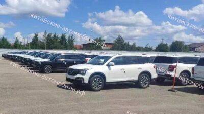 В Россию привезли партию больших кроссоверов GAC GS8 - usedcars.ru - Россия
