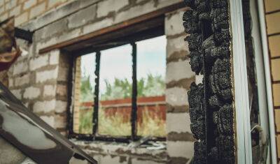 В Тюмени ночью сгорел частный дом - nashgorod.ru - Ханты-Мансийск - Тюмень