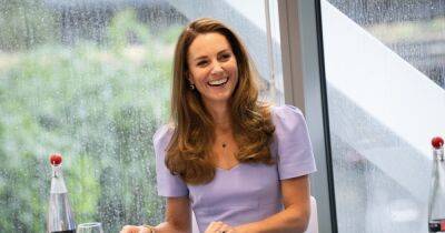 принц Уильям - Кейт Миддлтон - принц Джордж - принц Луи - принцесса Шарлотта - Кейт Миддлтон призналась, кто из детей похож на нее больше, чем на принца Уильяма - focus.ua - Украина