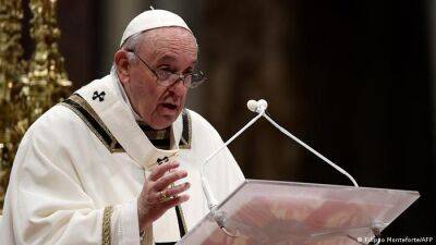 Папа римський Франциск заявив про "велике бажання" відвідати Київ - vchaspik.ua - Україна - місто Київ - Ватикан - Reuters - місто Франциск