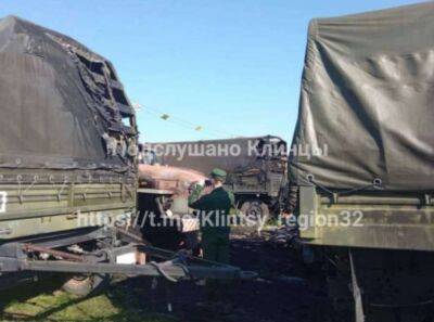 Британська розвідка виявила велику базу росіян для ремонту військової техніки - lenta.ua - Украина - Росія