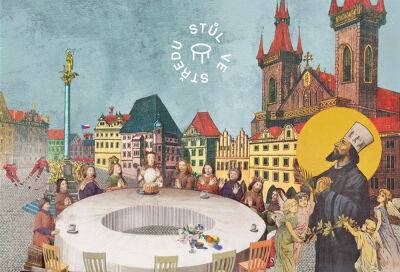 король Артур - Пражане смогут позавтракать на Старомаке за гигантским круглым столом - vinegret.cz - Чехия - Прага
