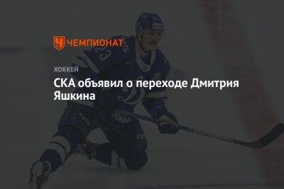 Дмитрий Яшкин - СКА объявил о переходе Дмитрия Яшкина - championat.com - Москва - Чехия - шт. Аризона