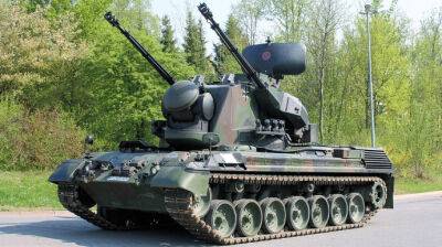 Німеччина розпочала поставки ЗСУ Gepard в Україну - vchaspik.ua - Украина - Німеччина - місто Берлін