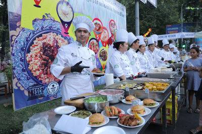 В Ташкенте пройдет гастрономический фестиваль Food Fest - gazeta.uz - Узбекистан - Ташкент