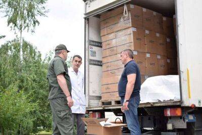 Ігор Табурець - Лікарні Черкащини потужно підсилили ВАК-апаратами та препаратами до них (ФОТО, ВІДЕО) - lenta.ua - Украина