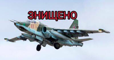 Украинская ПВО "отправила в ад" российский штурмовик - dsnews.ua - Россия - Украина