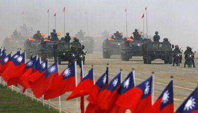 На Тайвані стартували навчання, що імітують вторгнення армії КНР - lenta.ua - Китай - США - Украина - Тайвань - місто Пекін