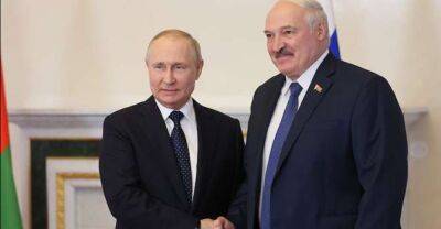 Vladimir Putin - Aleksandr Lukashenko - Lukashenko talks about Russia, his regular meetings with President Putin - udf.by - Belarus - Russia - city Minsk - city Moscow