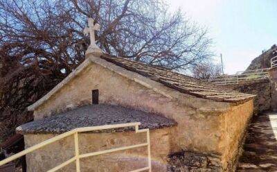Киссуса. Шесть жителей и древняя церковь - vkcyprus.com - Кипр - Греция - Лимассол