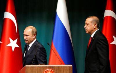 Владимир Путин - Реджеп Тайип Эрдоган - Эрдоган - Путин - Эрдоган критикует Запад за отношение к Путину - korrespondent - Россия - Украина - Турция - Иран - Запад