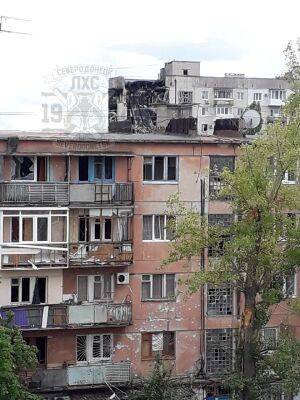 У мережі з'явилися нові кадри зруйнованих будинків у Сєвєродонецьку - vchaspik.ua - Украина - Росія - місто Сєвєродонецьк