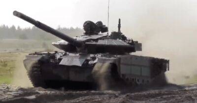 В Беларуси представили модернизированный Т-72Б: что обновили в танке (фото) - focus.ua - Россия - Украина - Белоруссия