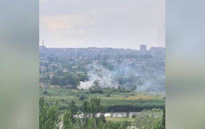 В Мариуполе жители задыхаются от дыма - мэрия - korrespondent.net - Россия - Украина - Мариуполь - Мариуполь