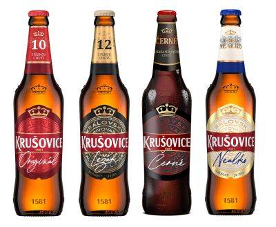 Пиво Krušovice сменило облик - vinegret.cz - Чехия