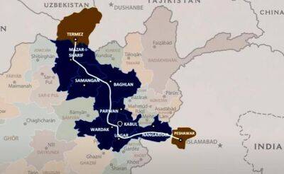 Узбекистан - Узбекистан презентовал детали проекта строительства Кабульского железнодорожного коридора - podrobno.uz - Китай - Узбекистан - Ташкент
