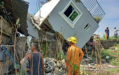 Землетрясение на Филиппинах: четверо погибших - korrespondent.net - США - Украина - Иран - Голландия - Филиппины - Манила