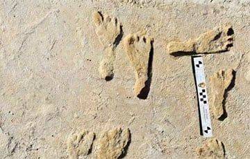 Появляются и исчезают: в США нашли «призрачные» отпечатки ног возрастом 12 тысяч лет - charter97.org - США - Белоруссия - Юта - штат Нью-Мексико