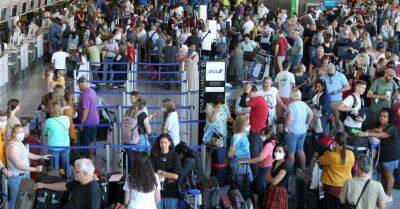 В аэропортах Мюнхена и Франкфурта скопились толпы пассажиров из-за забастовки - rus.delfi.lv - Швейцария - Германия - Канада - Латвия - Brussels