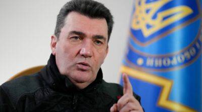 Алексей Данилов - ВСУ могут нанести ответные удары по объектам на территории рф – Данилов - ru.slovoidilo.ua - Украина - Краматорск - Бахмутск
