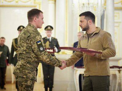 Владимир Зеленский - Майор Кукурба погиб в бою за Украину. Это настоящий герой, о котором мы будем помнить – Зеленский - gordonua.com - Россия - Украина - Ивано-Франковская обл.