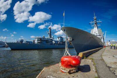 Цель визита кораблей НАТО в Таллинн – показать, что жители стран Балтии находятся под защитой - obzor.lt - Норвегия - Россия - Англия - Эстония - Голландия - Таллин - Таллинн - Европа