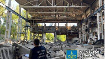 Игорь Терехов - Сергей Болвинов - Ракетный обстрел Харькова: появились фото последствий ударов - ru.slovoidilo.ua - Украина - Харьковская обл. - Харьков - район Харькова - район Немышлянский, Харьков